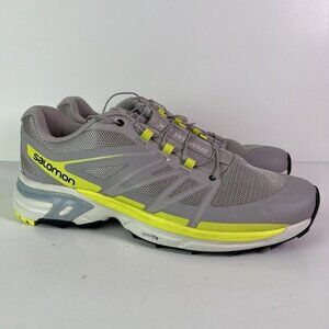 Salomon XT-Wings 2 Men's 10.5 Ashes Of Roses Evening Primrose Grey Gorpcore